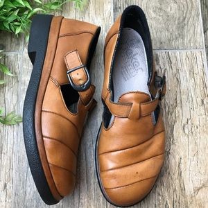 Rieker Antistress Mary Jane leather women shoe 39